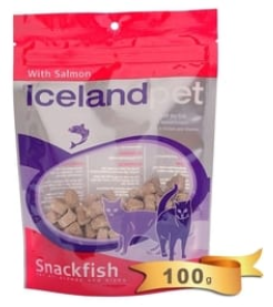 冰島直送貓咪零嘴鮭魚口味
lceland Pet Cat Treats Salmon flavour