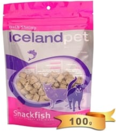冰島直送貓咪零嘴鮮蝦口味
lceland Pet Cat Treats Shrimp flavour