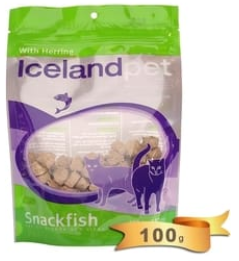 冰島直送貓咪零嘴鲱魚口味
Iceland Pet Cat Treats Herring flavour
