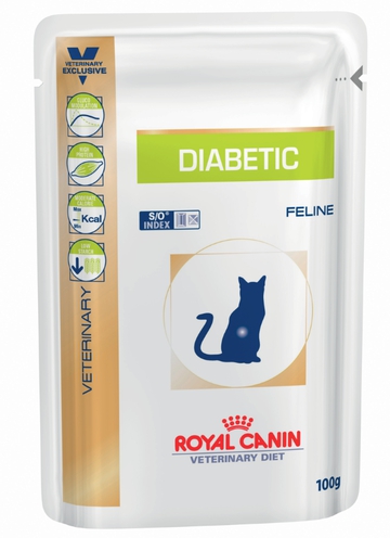 貓-糖尿病配方濕糧
DIABETIC CAT POUCH