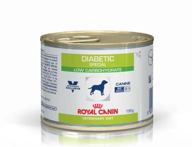 犬-糖尿病低碳水化合物配方罐頭
DIABETIC LOW CAR D