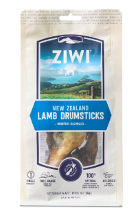 ZiwiPeak巔峰乖狗狗天然潔牙骨-羊腿骨
Ziwi Peak Oral Health Chews Lamb Drumsticks