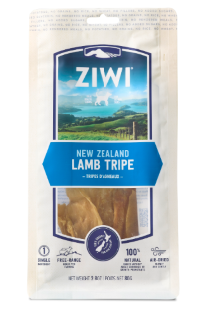 ZiwiPeak巔峰乖狗狗天然潔牙骨-鮮草羊肚
Ziwi Peak Oral Health Chews Lamb Tripe