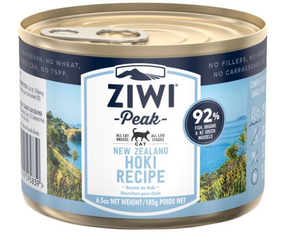 ZiwiPeak巔峰 鮮肉貓罐頭-鱈魚
Ziwi Peak Cat Canned Food New Zealand Mackerel Recipe