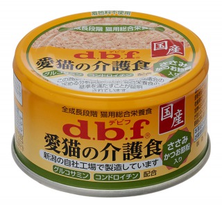 DBF愛貓介護總合營養食.雞肉+柴魚粉4970501033011