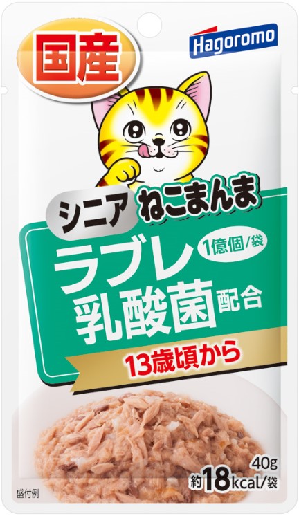 HAP07 熟齡貓人餐包-乳酸菌