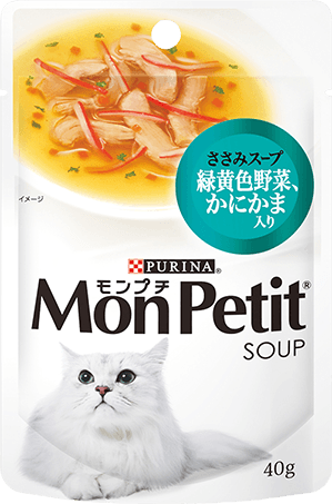 貓倍麗®嫩雞蔬菜極品高湯
MON PETIT Soup Chicken 4(12x40g)JP