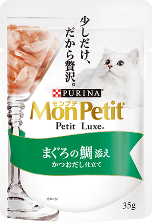 貓倍麗®極上餐包-鮮鮪紅鯛
MON PETIT PLUXPchTunaWRedSnp 4(12x35g)JP