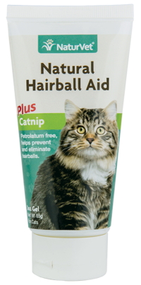 天然化毛膏含貓薄荷 貓咪專用
Natural Hairball Aid Cat Gel