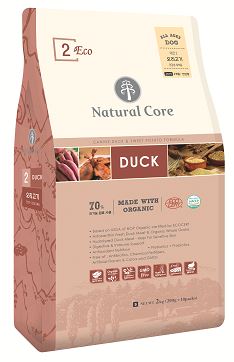 Natural Core 鴨肉有機狗糧 ECO2
ECO2