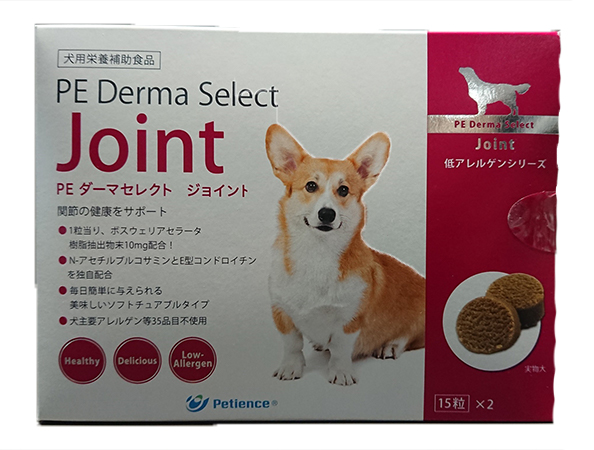 立可舒(嚼片 低敏配方)
PE Derma Select Joint