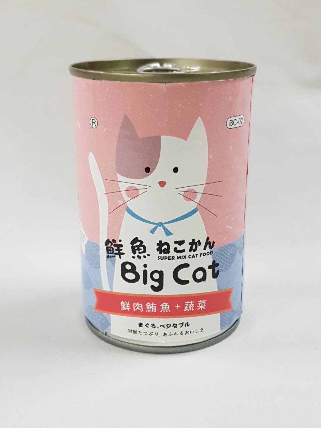 BigCAT大貓綜合營養罐(鮮肉鮪魚.蔬菜)