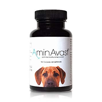 AminAvast 犬貓腎臟保健品 1000mg
AminAvast Kidney Support Supplement Dogs