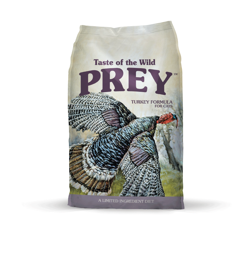 海陸饗宴Prey 火雞肉-愛貓專用
Taste of the Wild PREY Turkey Cat