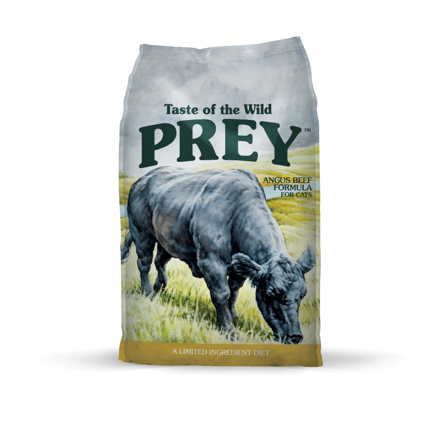 海陸饗宴Prey 安格斯牛-愛貓專用
Taste of the Wild PREY Angus Beef Cat