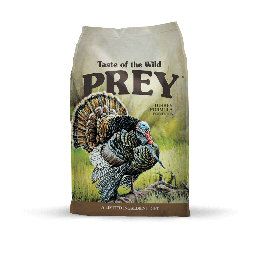 海陸饗宴Prey 火雞肉-愛犬專用
Taste of the Wild PREY Turkey Dog