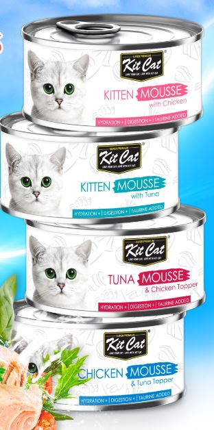 Kit Cat貓罐-鮪魚慕斯(幼貓)

