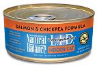 鷹嘴豆鮭魚主食貓罐
L.I.D. Limited Ingredient Diets® Indoor Salmon & Chickpea Canned Cat Formula