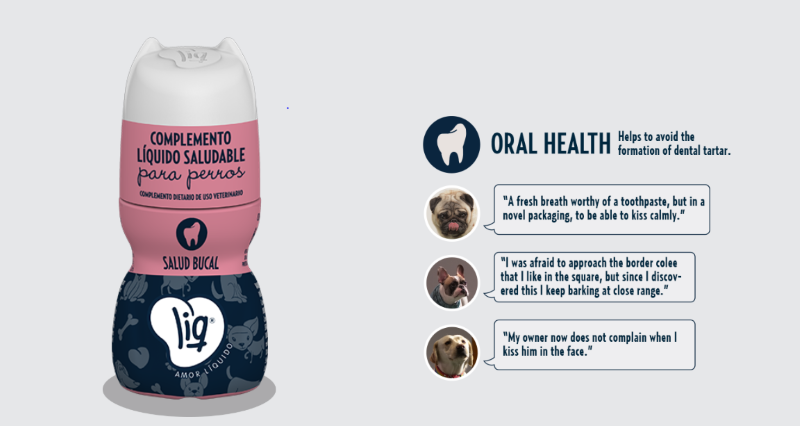 LIQ ( Salud Bucal Perrors)
LIQ (Oral Health for dogs)
