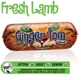 金嬌貓-綠標
Ginger Tom Fresh Lamb