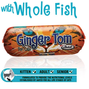 金嬌貓-藍標
Ginger Tom With Whole Fish