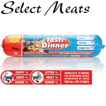 嗜口大餐-藍標
Tasti Dinner Select Meats