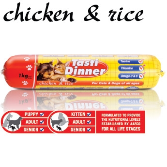 嗜口大餐-黃標
Tasti Dinner Chicken & Rice