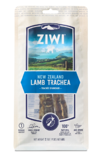 ZiwiPeak巔峰乖狗狗天然潔牙骨-羊氣管
Ziwi Peak Oral Health Chews Lamb Trachea