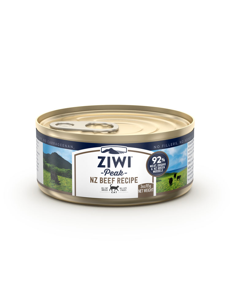 ZiwiPeak巔峰 鮮肉貓罐頭-牛肉
ZiwiPeak Daily Cat Cuisine Beef Canned Petfood