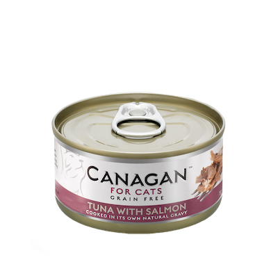 卡納根鮪魚佐鮭魚(貓用)
Canagan Cat Can - Tuna with Salmon