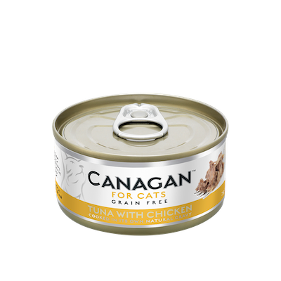 卡納根鮪魚佐雞肉(貓)
Canagan Cat Can - Tuna with Chicken