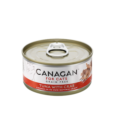 卡納根鮪魚佐蟹肉(貓)
Canagan Cat Can - Tuna with Crab