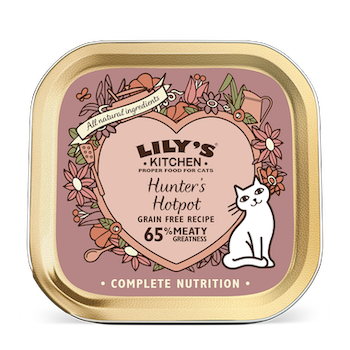 莉莉廚房獵人火鍋(貓)
Lily’s Kitchen Hunter's Hotpot for Cats