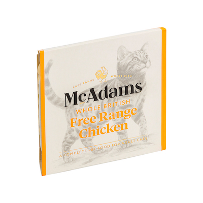 麥卡登自由自由放養雞(貓用)
McAdams Whole British Free Range Chicken