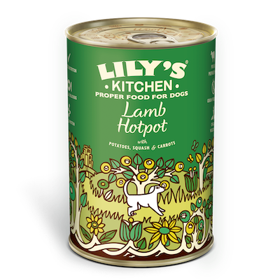 莉莉廚房羊肉火鍋燉罐(犬)400g
Lily’s Kitchen Lamb Hotpot