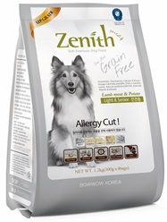 Zenith頂級低敏高齡體控犬軟飼料
