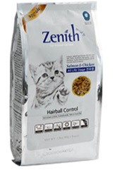 Zenith頂級低敏化毛貓軟飼料
