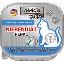 德國馬克處方主食貓餐盒100g(腎臟保健-鮭魚+雞肉)

