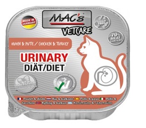 德國馬克處方主食貓餐盒100g泌尿道保健(雞肉+火雞肉)
