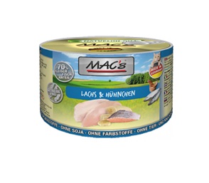 德國馬克無穀主食貓罐200g(鮭魚+雞肉)
