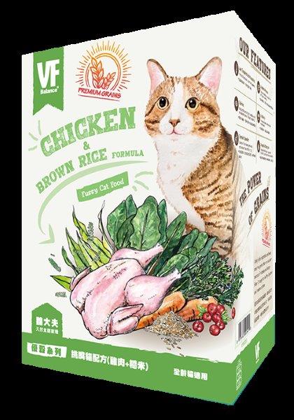 魏大夫 挑嘴貓配方(雞肉+糙米)
Fussy Cat Food(Chicken&Brown Rice Formula)