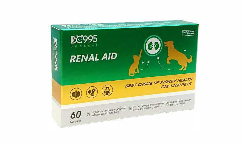 優寵樂腎-磷控制及腎臟保健膠囊
DC995-Renal Aid