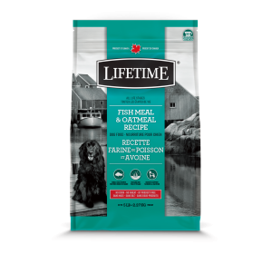 LifeTime 萊馥特犬用飼料_魚肉+燕麥 (低敏抗氧化)
LifeTime Dry dog food_Fish Meal & Oatmeal Recipe