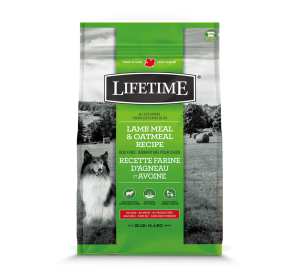 LifeTime 萊馥特犬用飼料_羊肉+燕麥 (亮毛護膚)
LifeTime Dry dog food_Lamb Meal & Oatmeal Recipe