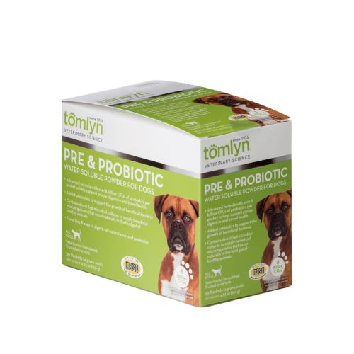 法國威隆益生素+益生菌水溶粉(犬用)30包
Pre & Probiotic for Dogs 30 packets