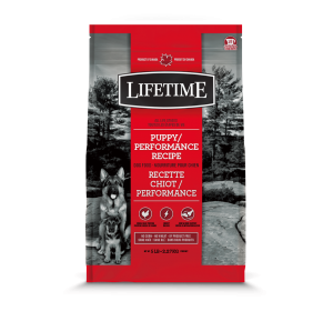 LifeTime 萊馥特犬用飼料_高活動量犬 (骨骼關節保健)
LifeTime Dry dog food_Lamb Meal & Oatmeal Recipe