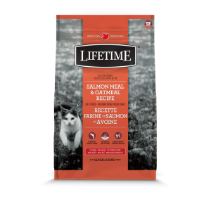 LifeTime 萊馥特貓用飼料_鮭魚+燕麥 (腸胃保健)
LifeTime Dry Cat food_Salmon Meal & Oatmeal Recipe