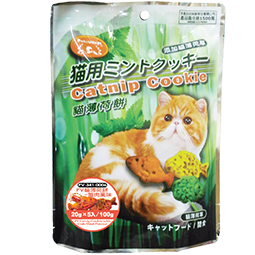 PV貓薄荷餅-蟹肉風味
Cat Treat- PV Catnip Cookie with Crab Flavour