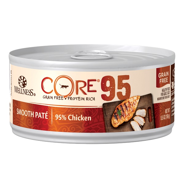CORE無穀系列 95%主食貓罐 (雞肉)
CORE© 95% Chicken