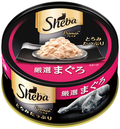 SHEBA日式黑罐 成貓專用 鮮煮鮪魚 75gx24x2
SPR01 SHB PREMIO Adult Tuna 2x24x75g